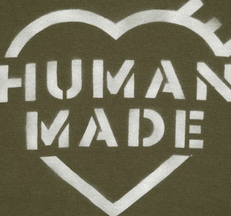 ば*し様 HUMAN MADE Cropped Military Sweatsh