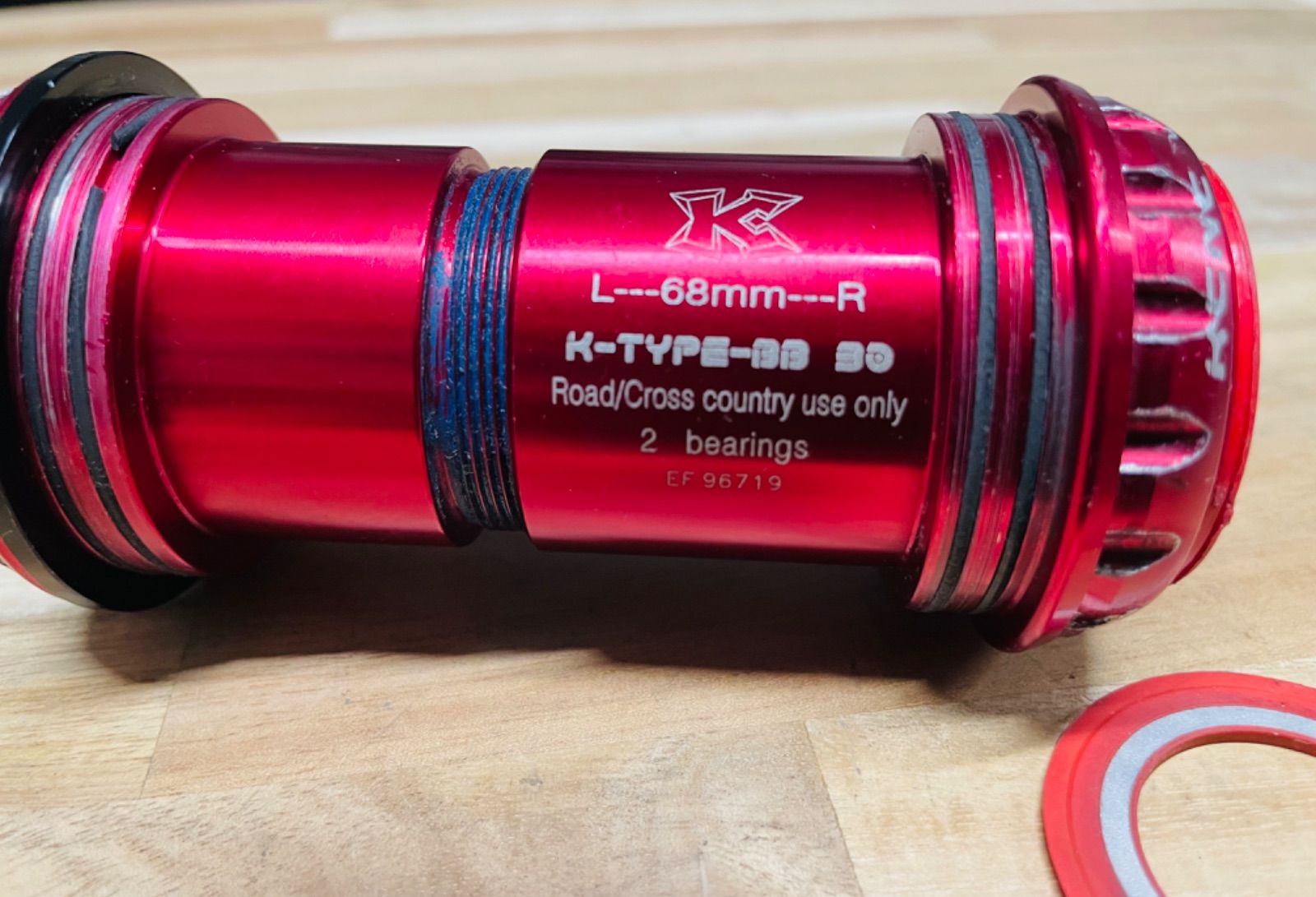 KCNC K-TYPE BB30 GXP変換 PF30 スラム BB sram - メルカリ