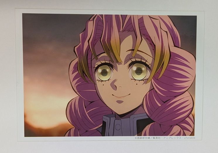 ufotable 鬼滅の刃 ランダムブロマイドくじ 刀鍛冶の里編 ED