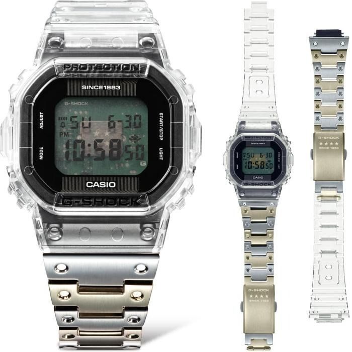 G-SHOCK Gショック 40周年限定モデル クリア リミックス エリック