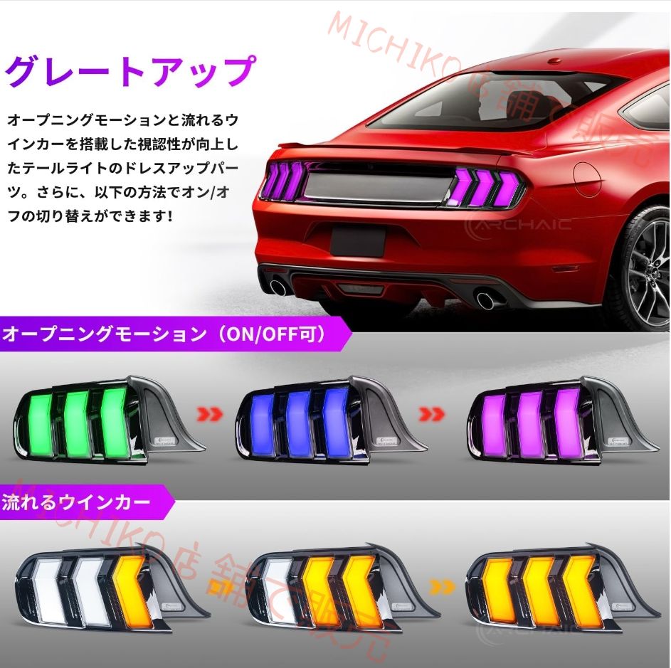 オープニングモーション