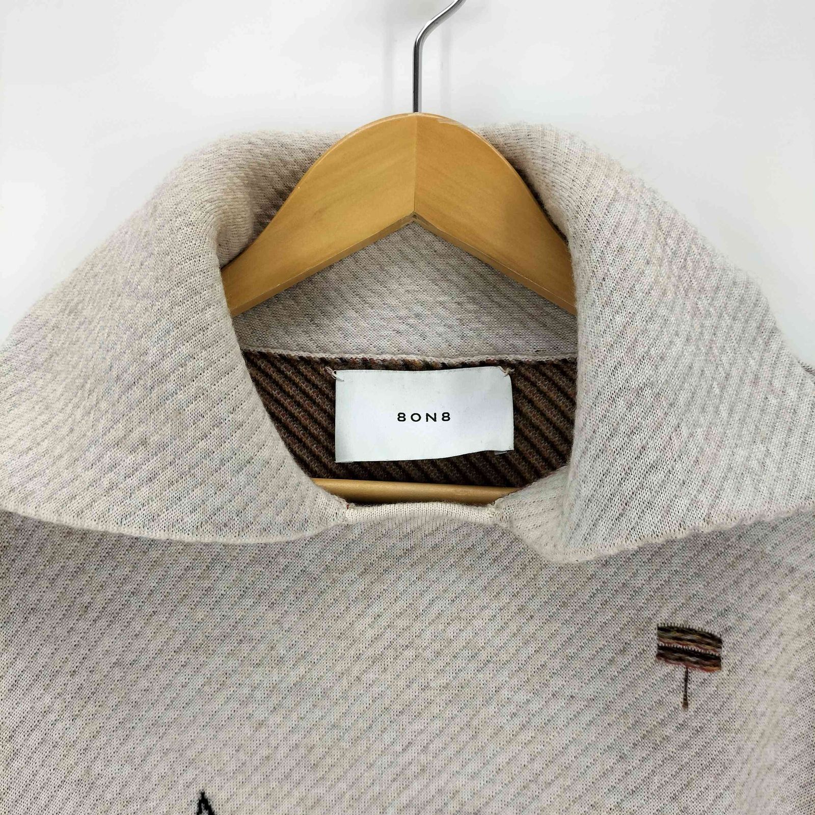 ユーズドフルギ USED古着 デザインニットポロ メンズ import：M - メルカリ