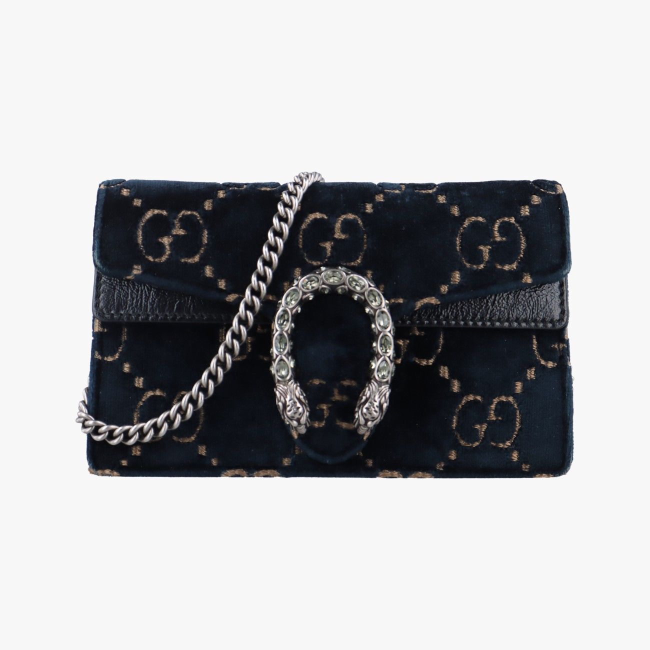 グッチGucciディオニュソスネイビーベロア476432