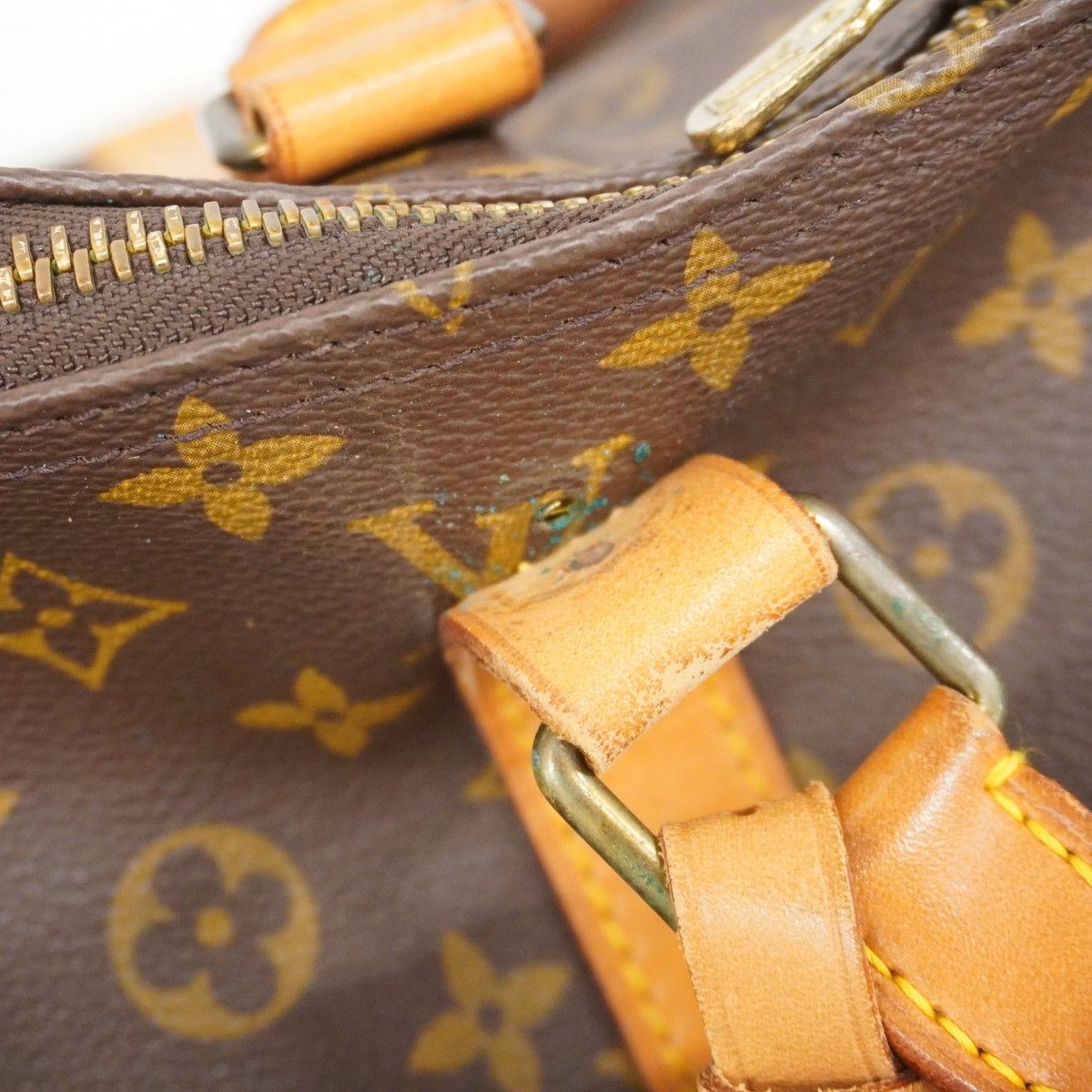 ルイ・ヴィトン/キーポル 60 ブラウン中古 中古・古着通販】LOUIS VUITTON (ルイ ヴィトン) キーポル60