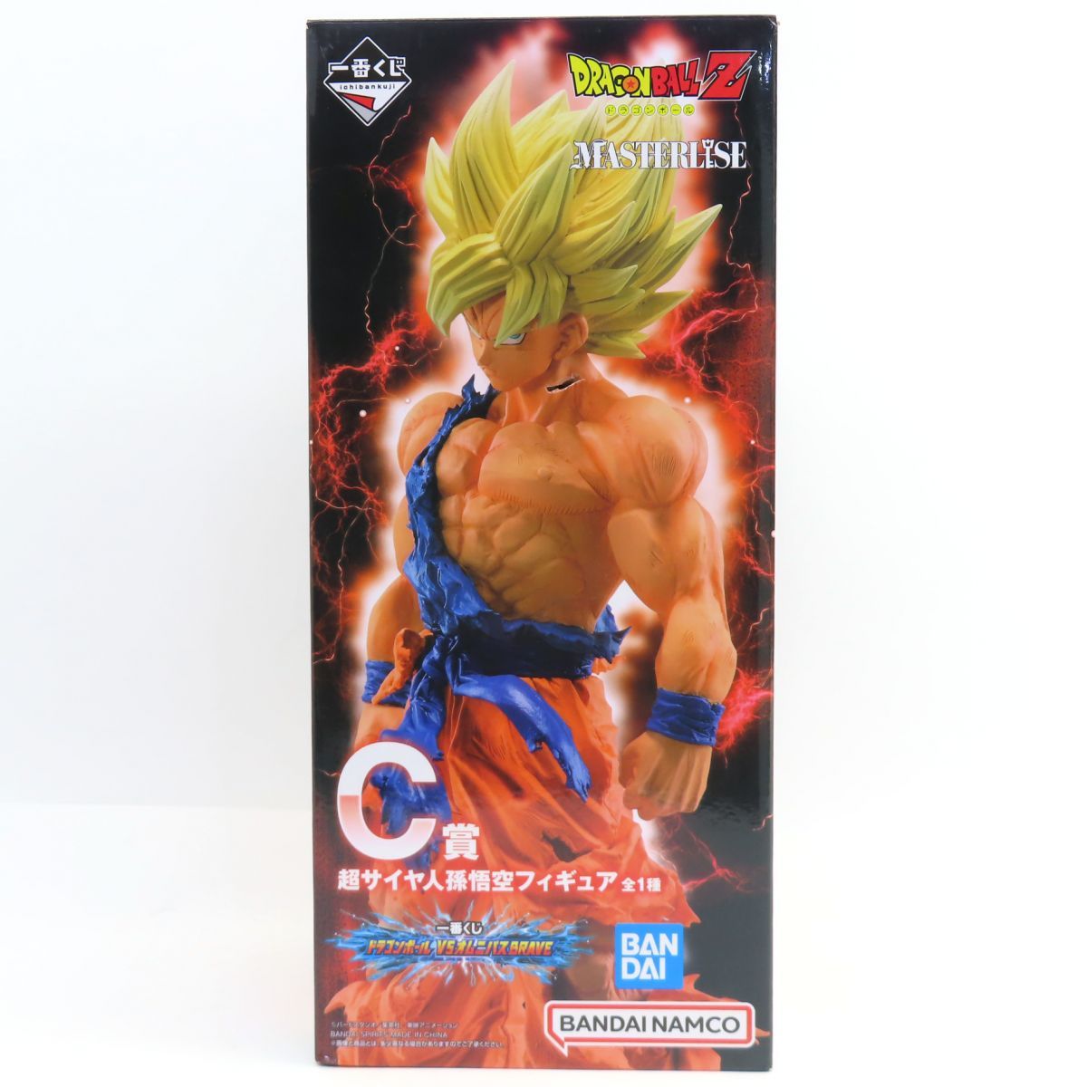 BANDAI - 一番くじ ドラゴンボール VSオムニバスBRAVE B C D E賞　フィギュア 一番くじ ドラゴンボール VSオムニバスBRAVE｜一番くじ倶楽部