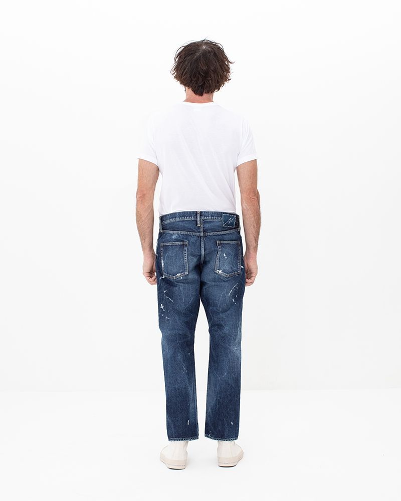 VISVIM SOCIAL SCULPTURE 11 DRY-24 デニム 0124205005012