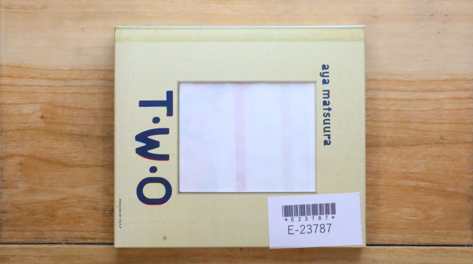 松浦亜弥 T・W・O 2LP レコード - メルカリ