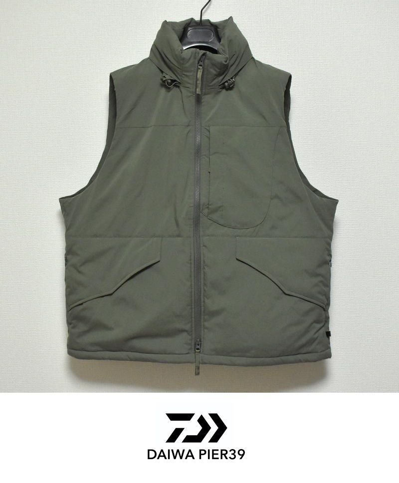 DAIWA PIER39 TECH PADDING MIL VEST L ベスト ダイワ ピア
