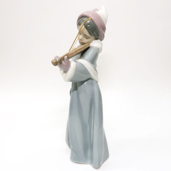 LLADRO リヤドロ 楽しい音楽会 ヴァイオリン 6534 フィギュリン