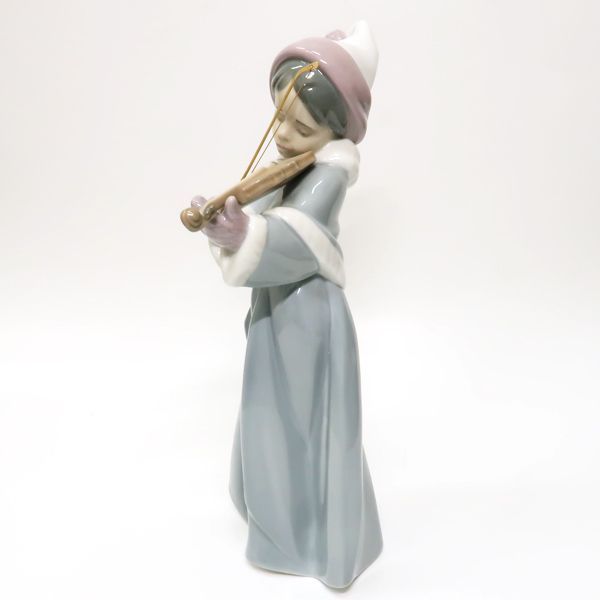 LLADRO リヤドロ 楽しい音楽会 ヴァイオリン 6534 フィギュリン バイオリン ◇送料込み◇質屋-9296 - メルカリ