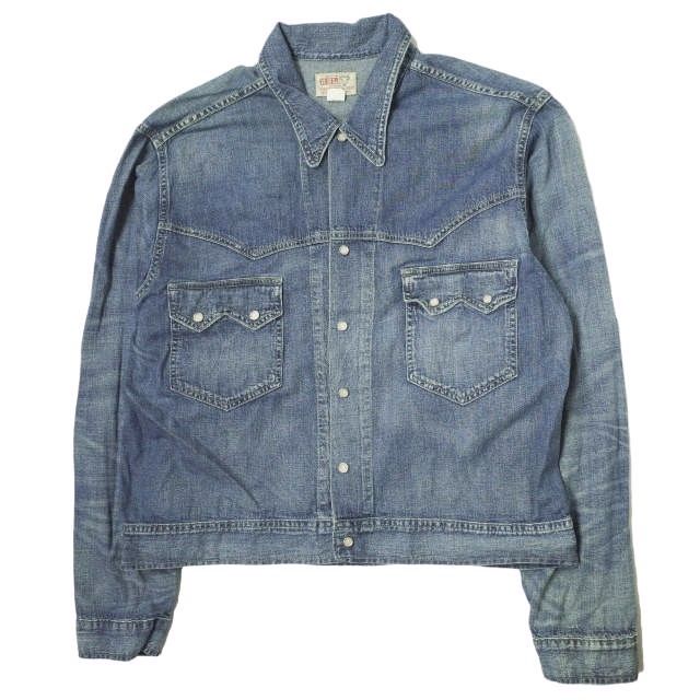 RRL ダブルアールエル 23SS Hewson Indigo Denim Western Jacket 