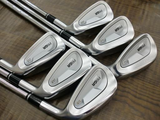 中古】 プロギア PRGR 03(2025) 6S アイアンセット IR NS PRO
