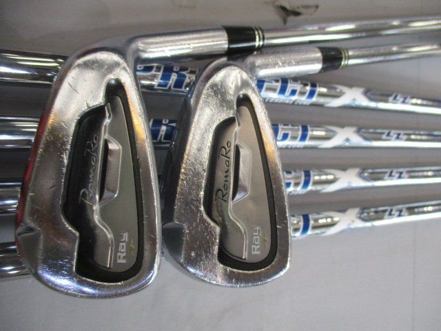 Romaro アイアン　ray v v1 7本セット4-P Ray V V1｜ロマロ｜アイアンセット｜NSプロ MODUS 3 TOUR120