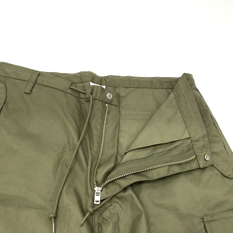 WTAPS カーゴパンツ オリーブ サイズ3 232WVDT-PTM07 WTAPS カーゴパンツ 232WVDT-PTM07 袋付き ズボン 無地 古着