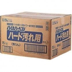 3営業日で発送 TKG テイケイジイ 遠藤商事 花王 衣料用洗剤バイオハーベストハード汚れ用 １５㎏ XSV33