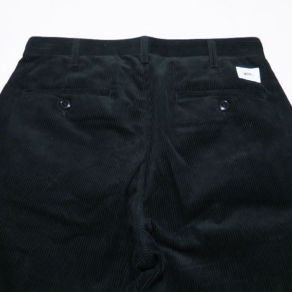 WTAPS ダブルタップス 24AW TRDT1802/TROUSERS/COTTON.CORDUROY WTAPS ダブルタップス 24AW TRDT1802/TROUSERS/COTTON.CORDUROY