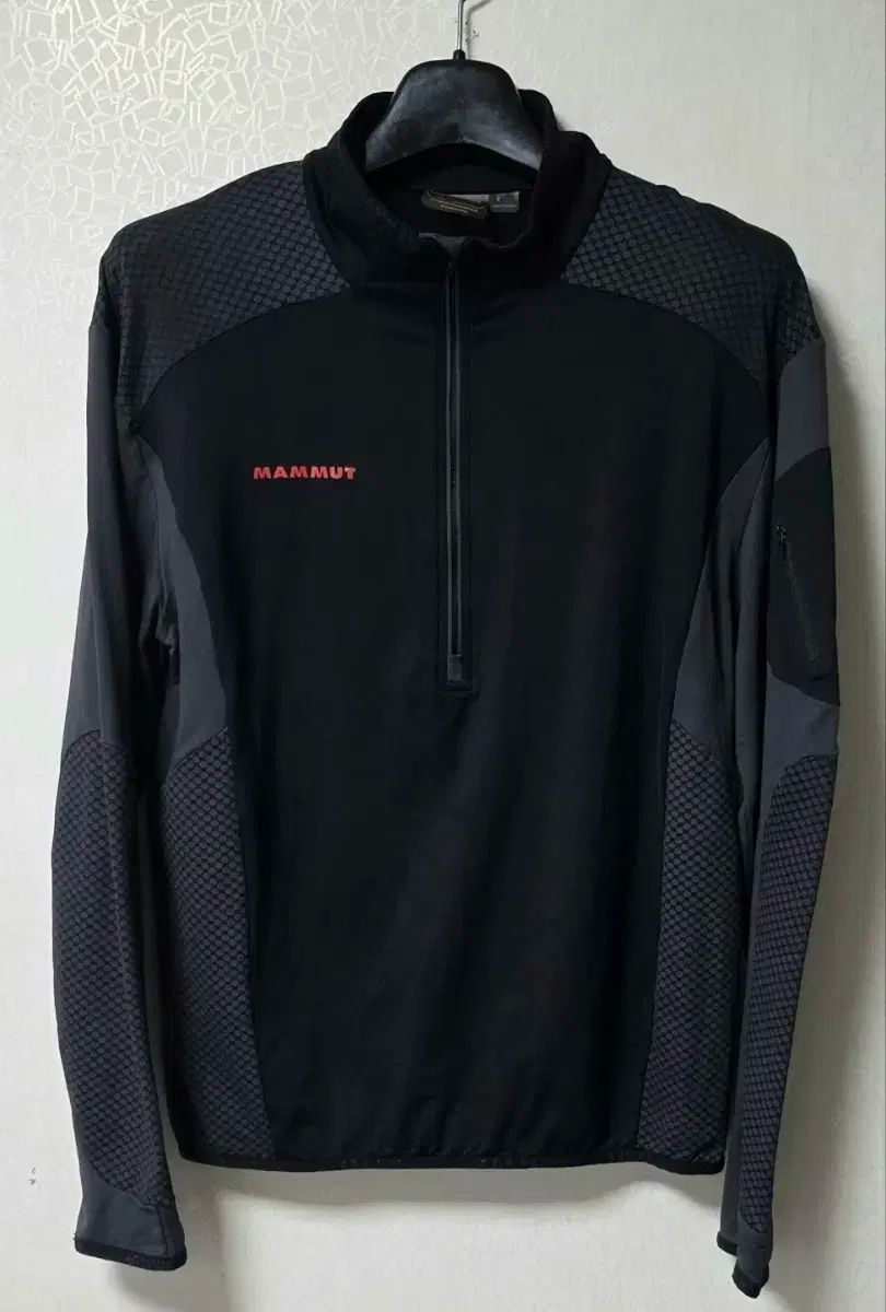 MAMMUT マムート MAMMUT ハーフジップ 長袖 ハイキングシャツ メンズ L スリム 100