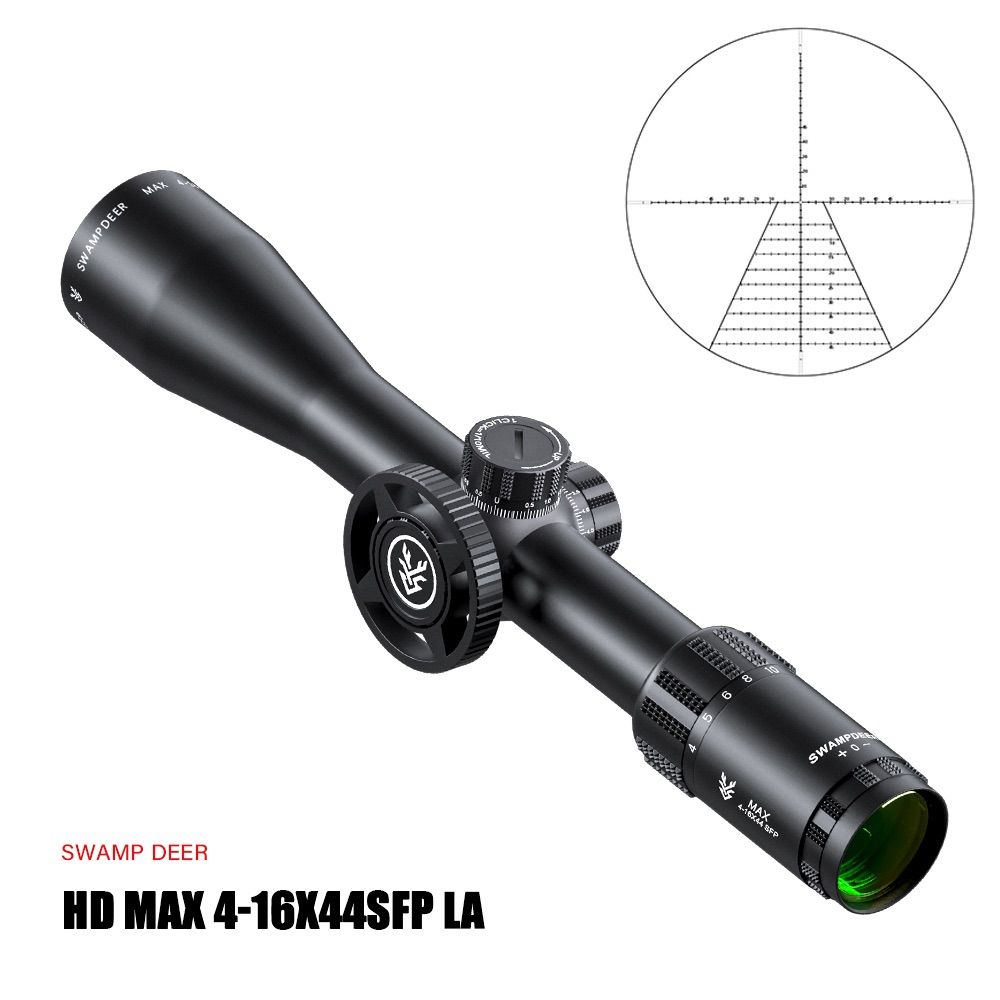 SWAMP DEER OPTICS HD MAX 4-16X44mm SFP ライフルスコープ 実銃対応規格
