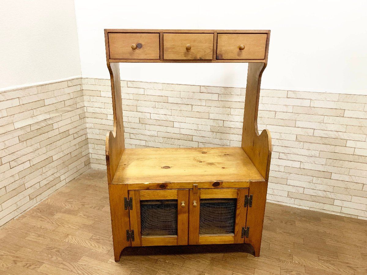 アンファン キャビネット① アンファン カップボード カントリー 家具