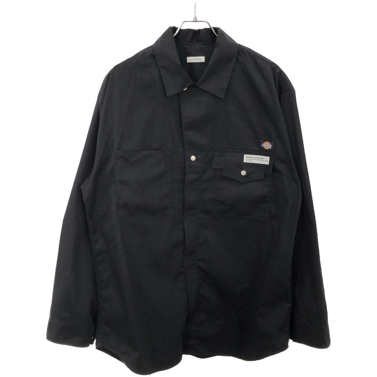 TOGA ARCHIVES】ZIP UP DICKIES SPワークシャツ
