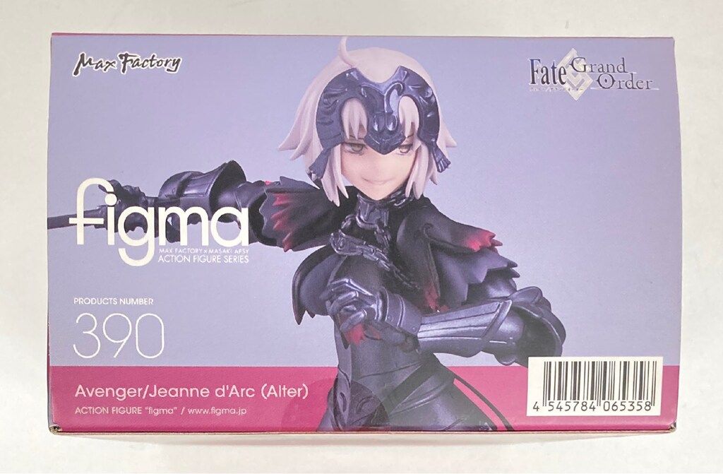 Max Factory - 【中古】マックスファクトリー figma アヴェンジャー/ジャンヌ・ダルク オルタ 新宿ver. 開封品 Fate/Grand Order[97][240097219720] Amazon.co.jp: figma Fate/Grand Order アヴェンジャー/ジャンヌ