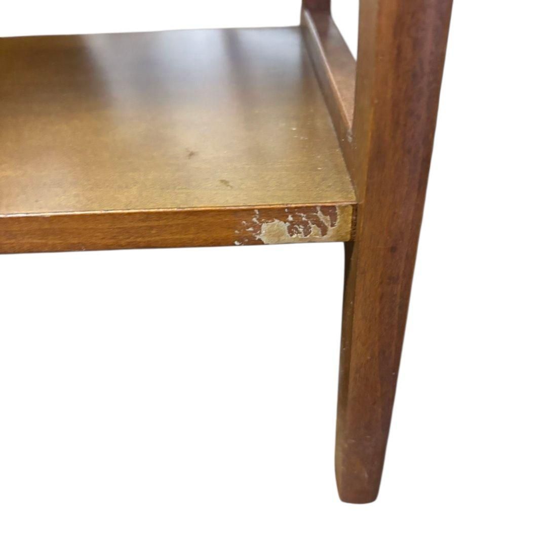 カリモク Karimoku 電話台 花台 家具 アンティーク レトロ WWW_OLIVIERBERNSTEIN_COM