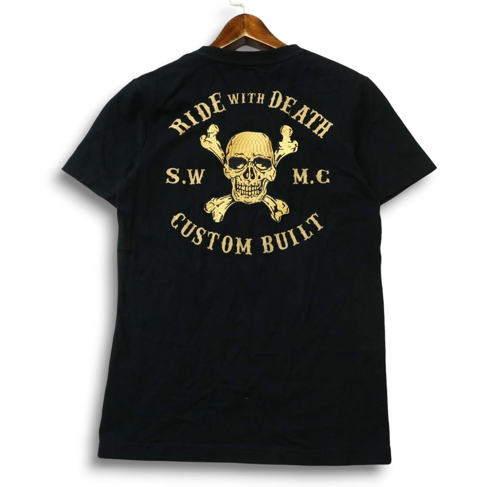 ＴＦＯＡ SKULLworks スカルモチーフ バングル 真鍮製 希少品 TFOA SKULLworks スカルモチーフ バングル 真鍮製 希少品