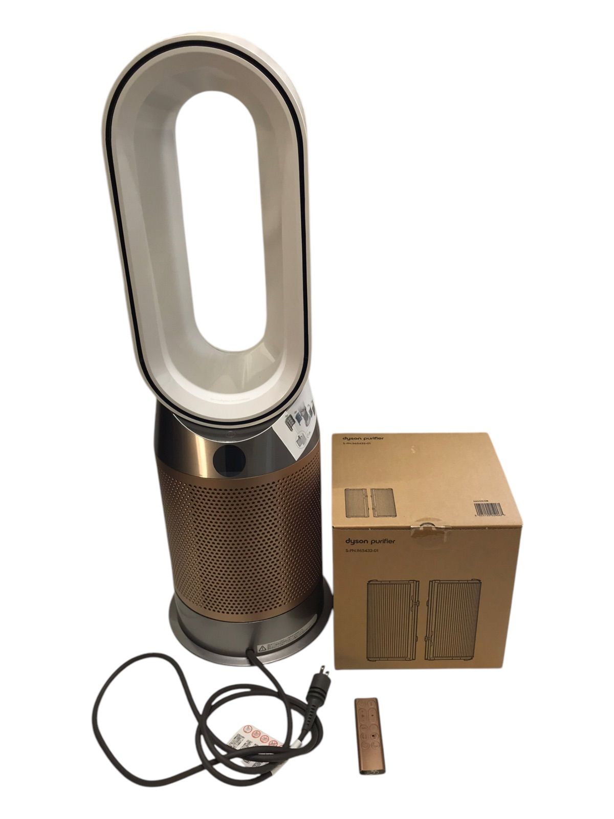 Dyson HP 09 YY 空気清浄機能付きファンヒーター 製