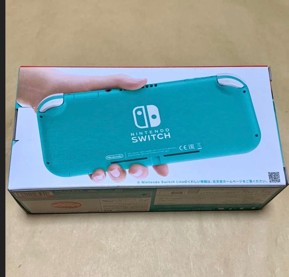 新品未開封 Nintendo switch lite ターコイズの+kihoku-lp.jp