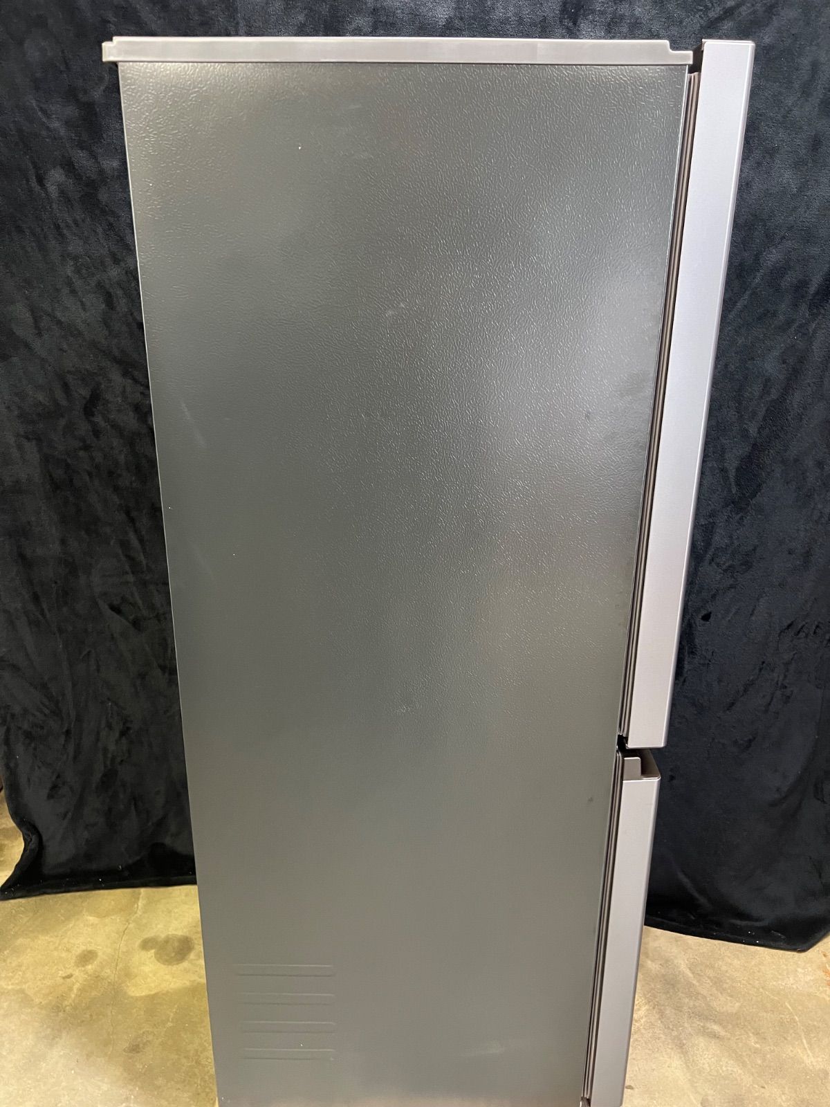 美品】AQUAノンフロン冷凍冷蔵庫 200L 2024年製 AQR-20P (DS) ☆2024年