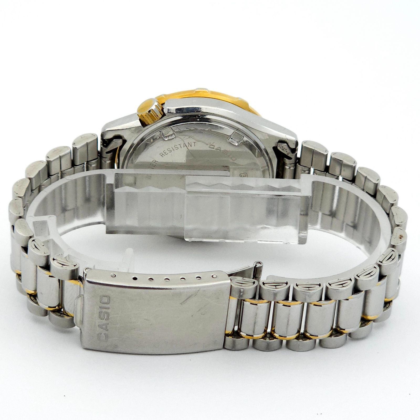 CASIO カシオ MD-715 ダイバー QZ 動作品 - メルカリ