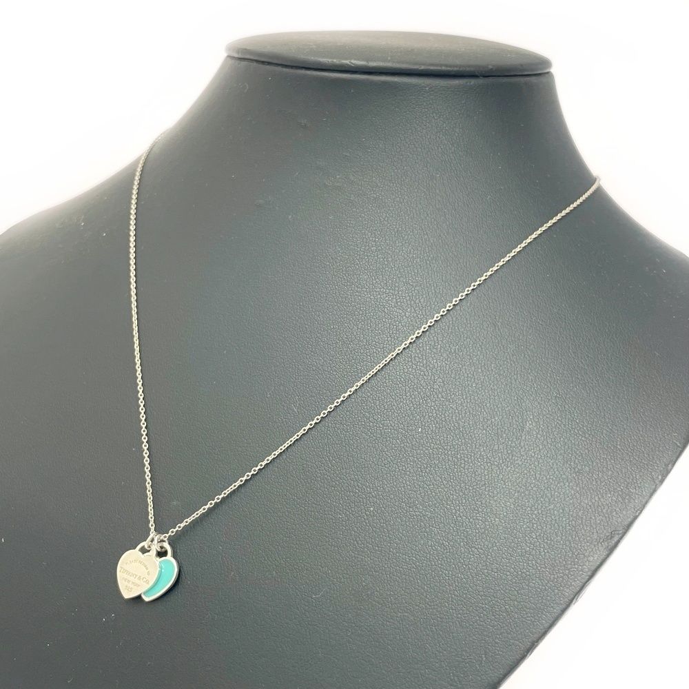 中古】TIFFANY&Co. ティファニー シルバー リターントゥ ダブルハート