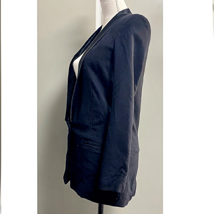 HELMUT LANG /ヘルムートラング 黒 ジャケット size0 /b46-22