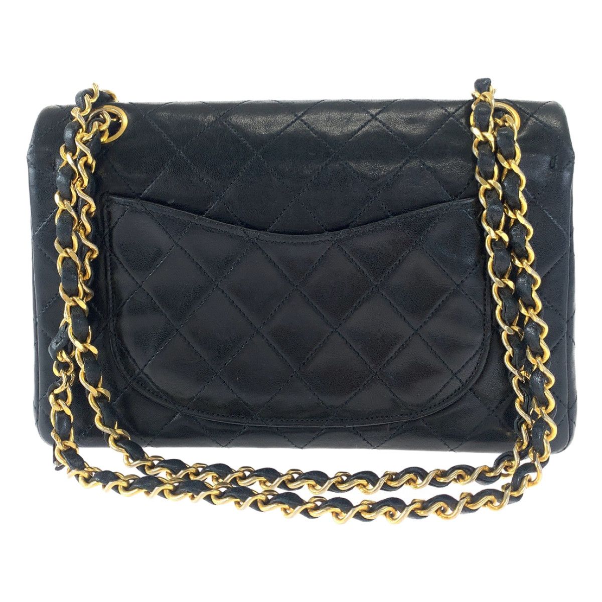 【希少】ヴィンテージCHANEL マトラッセ ダブルフラップ 23 希少】ヴィンテージCHANEL マトラッセ ダブルフラップ 23 CHANEL