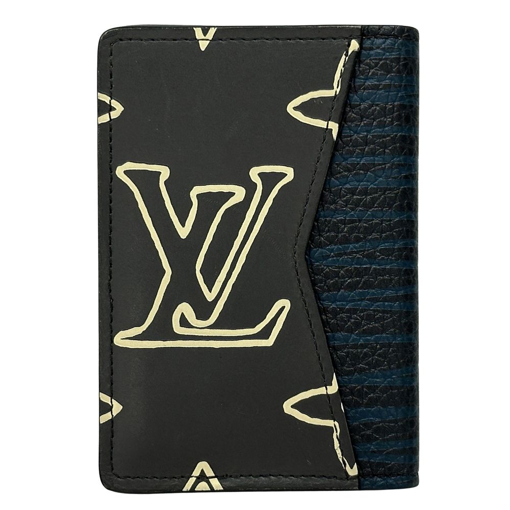 ルイ ヴィトン◎オーガナイザー ドゥポッシュ ブラックエクリプス モノグラム ルイヴィトンエクリプス オーガナイザードゥポッシュ フラグメント