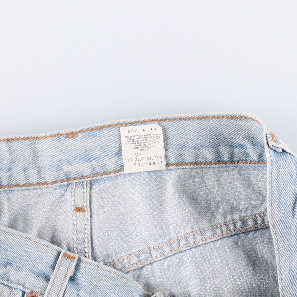 古着 00年代 リーバイス Levi s 505 REGULAR FIT STRAIGHT LEG テーパードデニムパンツ メンズw34相当 eaa587440 KIN-KAAI_COM