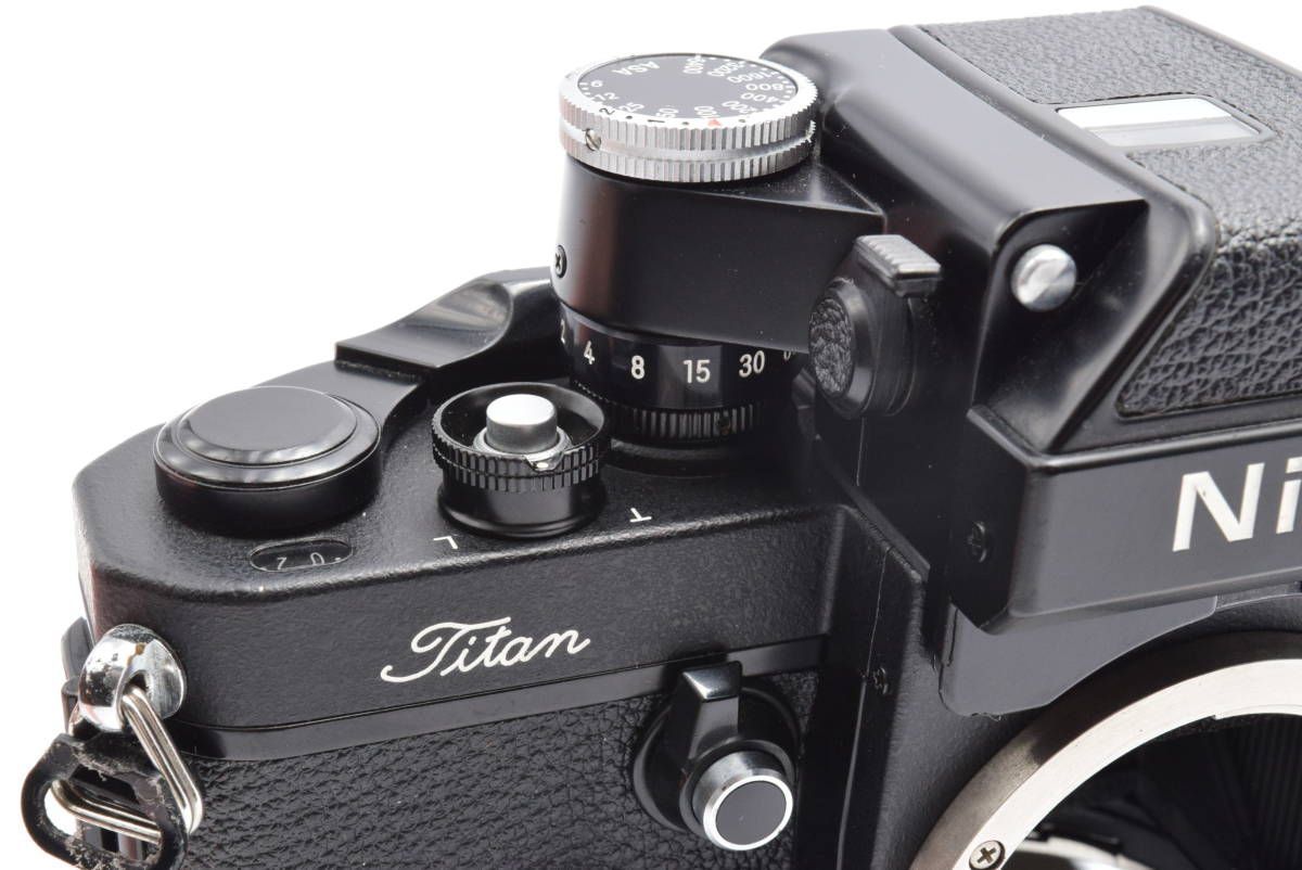 100459☆極上品☆Nikon F2 チタン ネーム入り - SUNBRIGHT株式会社