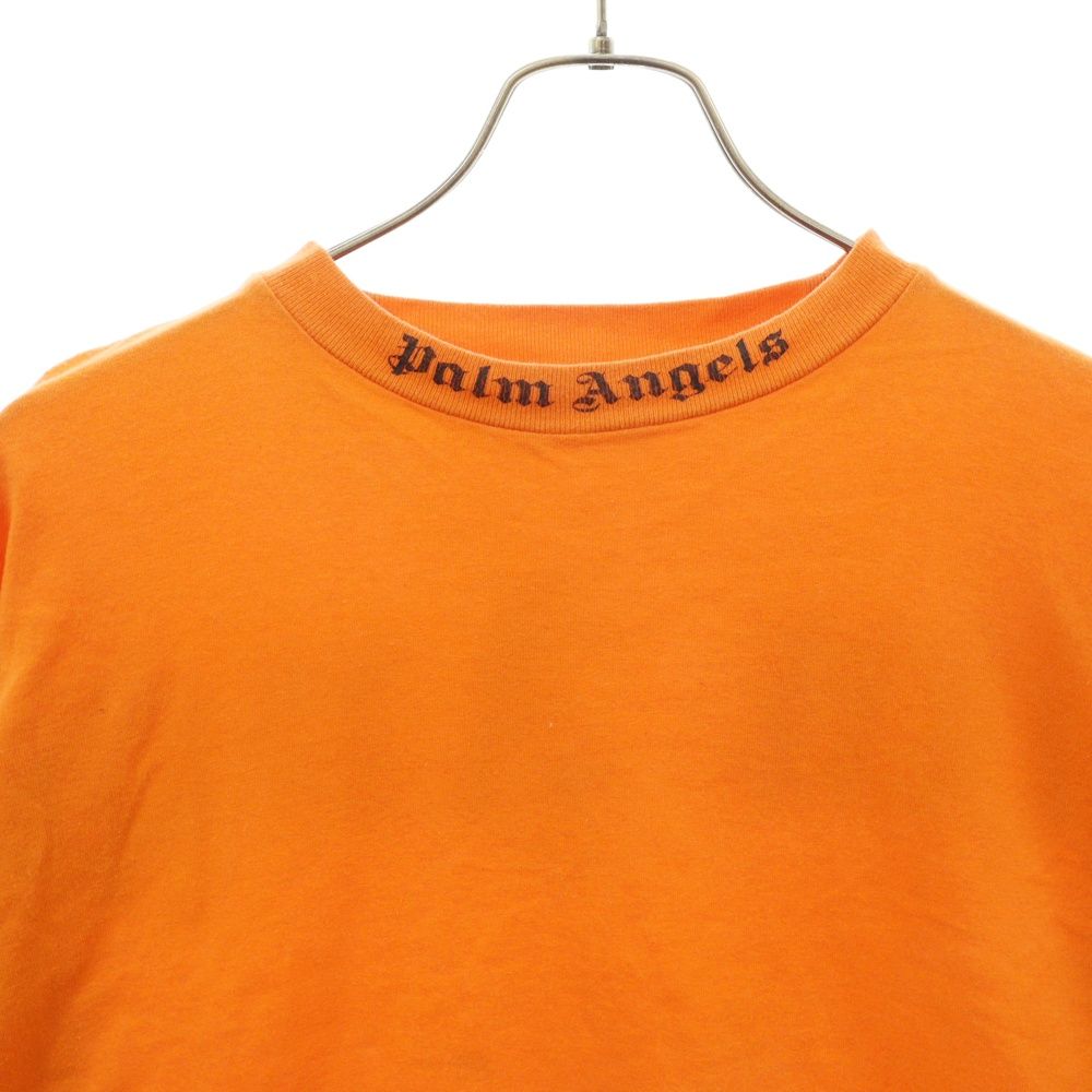 Palm Angels (パームエンジェルス) CLASSIC LOGO OVER TEE ネック 