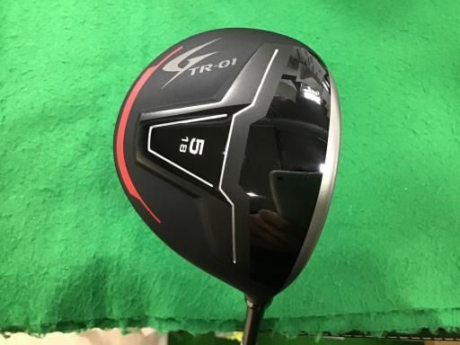 つるや GOLDEN PRIX TR-01 5W フェアウェイウッド FW SPEEDER NX BLACK 50 フレックスS メンズ 男性用 右利き 右用 Cランク ゴルフクラブ