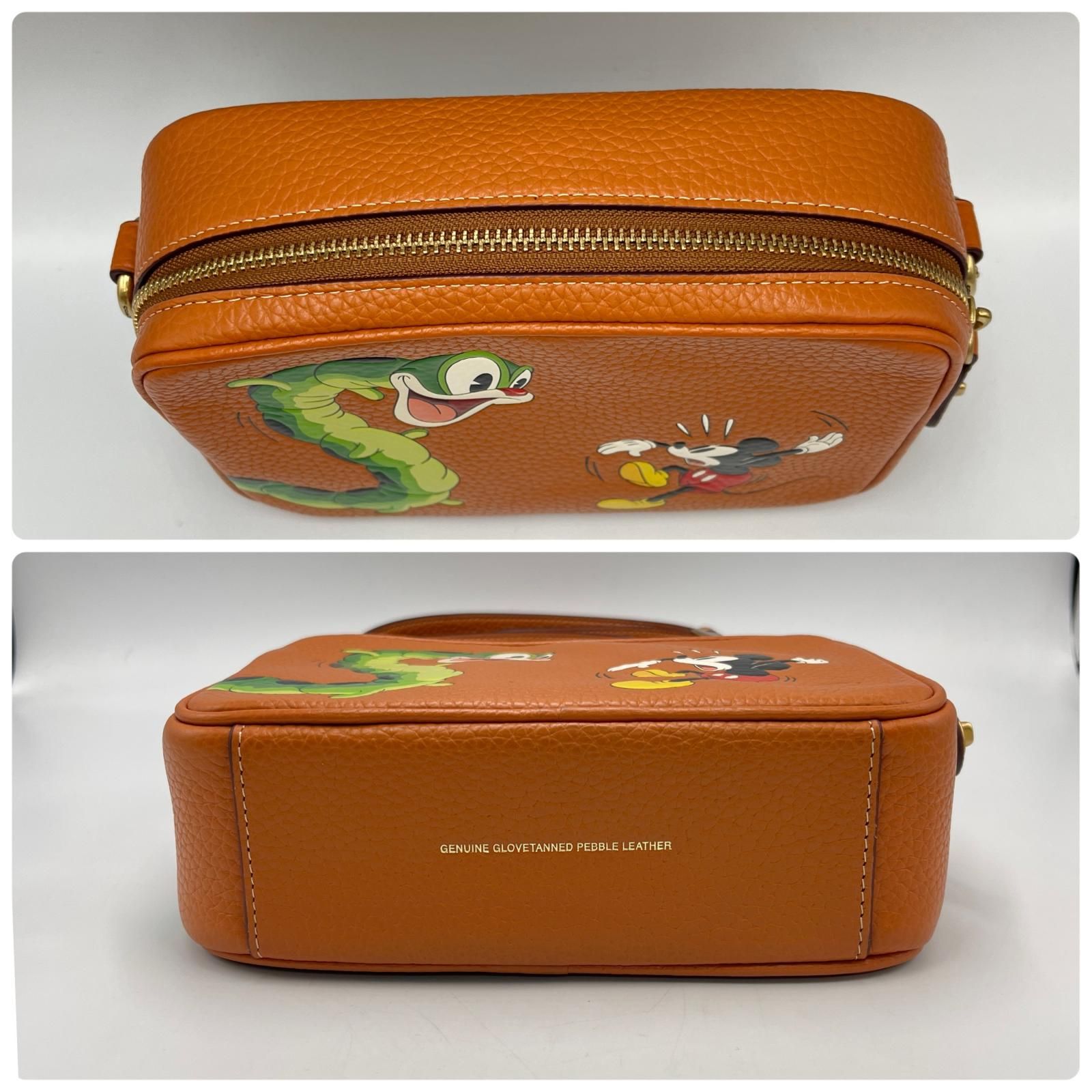 コーチ COACH ショルダーバッグ ディズニー フライト バッグ 19