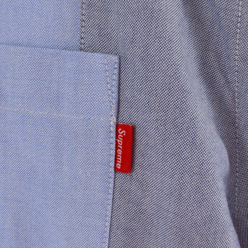 SUPREME (シュプリーム) 20AW Patchwork Oxford Shirt パッチワーク