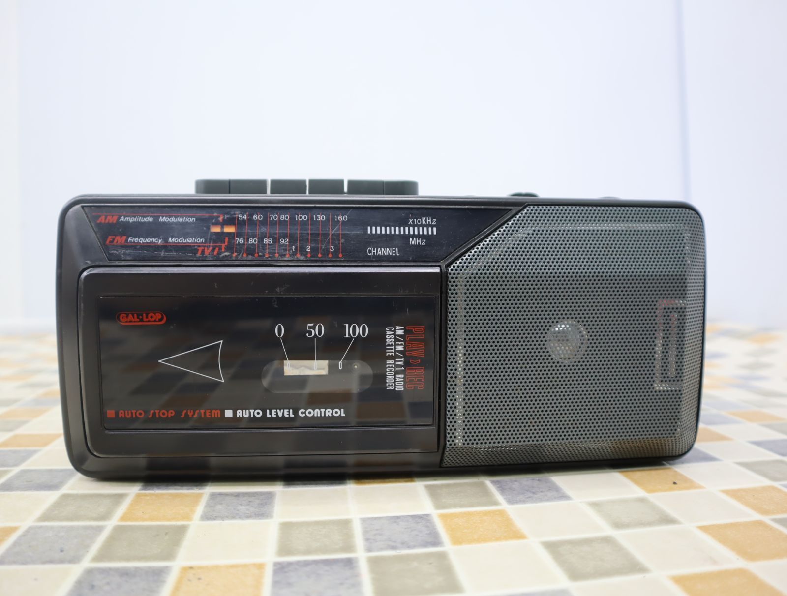 OTTO TAC-M1 ステレオ カセットレコーダーオットー 昭和レトロ（◇昭和 