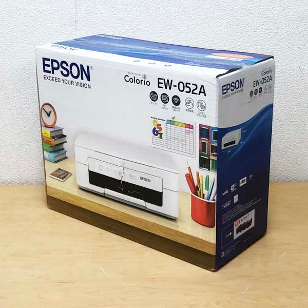 EPSON 【未使用】エプソン インクジェットプリンター 複合機 カラリオ ...