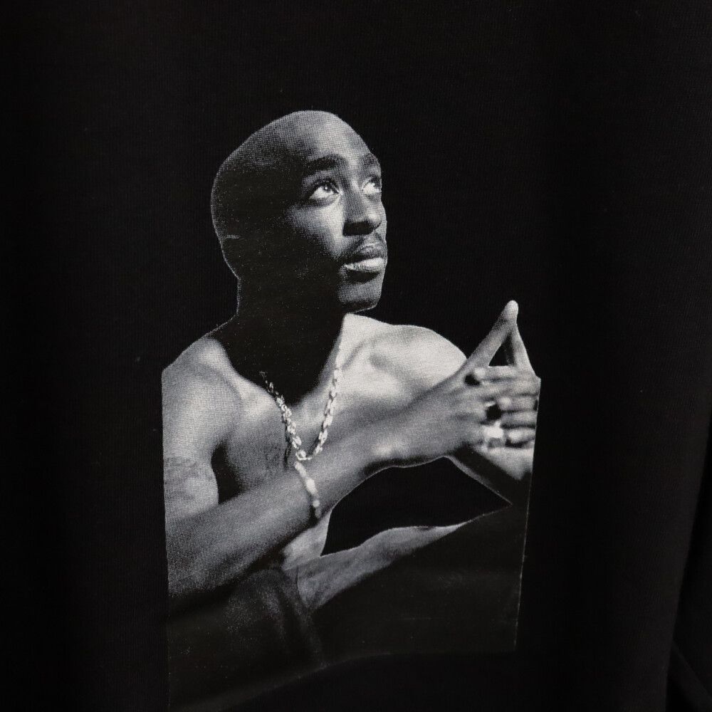 WACKO MARIA (ワコマリア) 23AW TUPAC LONG SLEEVE T-SHIRTトゥー