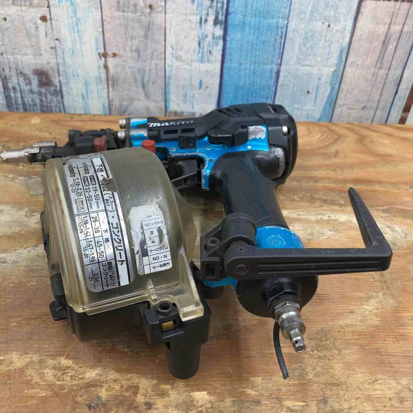 マキタ makita 高圧エア釘打ち機 AN534HM 藤沢店 HRDEVELOPMENT_JP