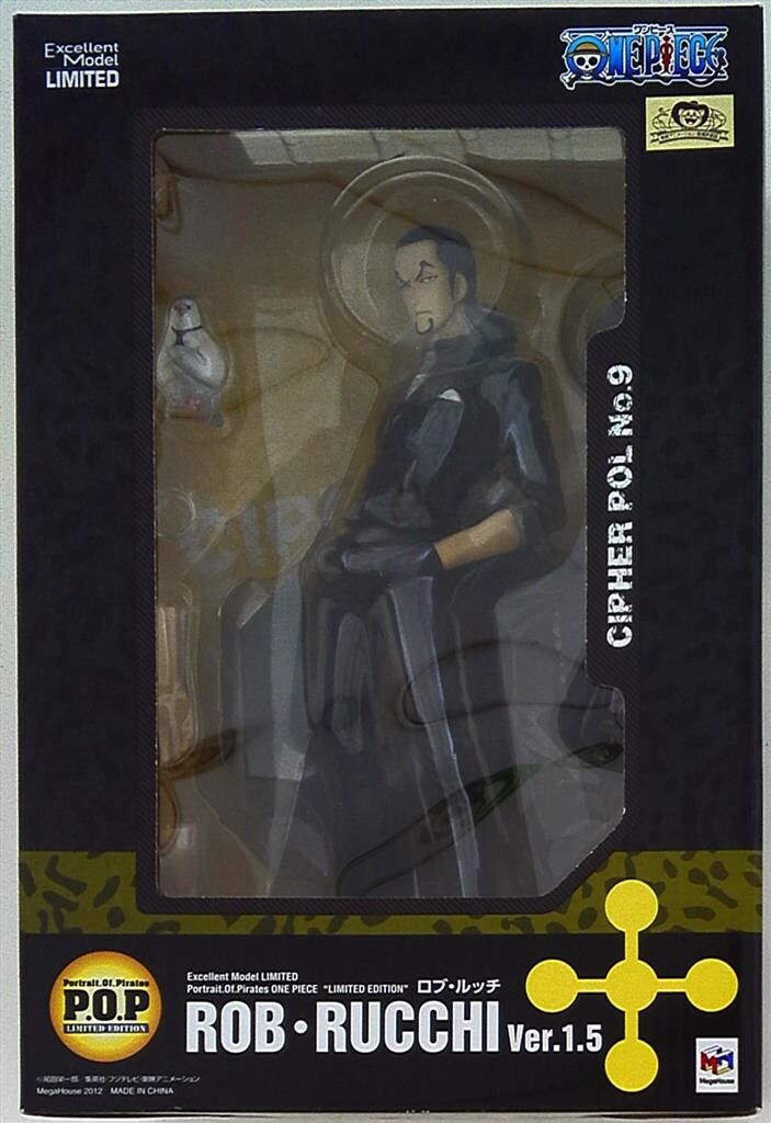 MegaHouse - メガハウス　P・O・P LIMITED EDITION ロブルッチVer.1.5 Megahouse Excellent Model P.O.P. ONE PIECE Rob Lucci Ver.1.5