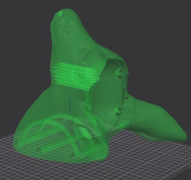 鹿の3Dモデル ver.3