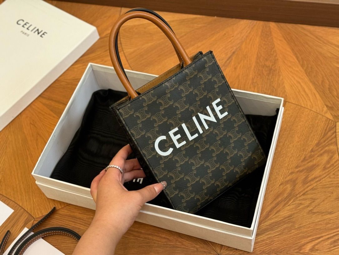 CELINE セリーヌ ミニバーティカルカバ ショルダーバッグ