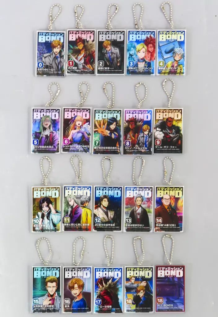 中古】雑貨 トレーディングMissionキーホルダー 全20種コンプリート 
