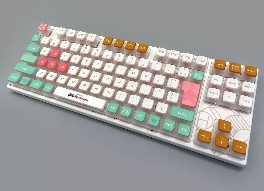 ふもコレ × 学園アイドルマスター キーボード 中古】家電サプライ